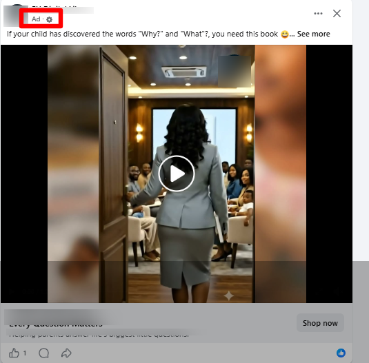 Facebook ads