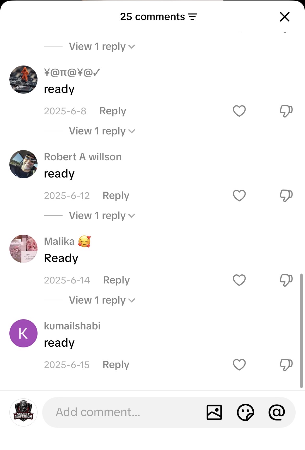 TikTok results